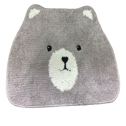 Thảm hình gấu sợi mềm