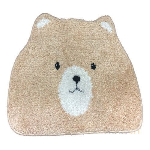 Thảm hình gấu sợi mềm