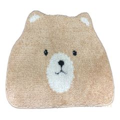 Thảm hình gấu sợi mềm