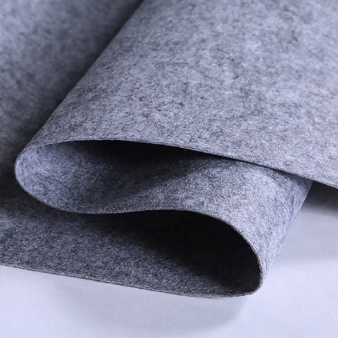 Thảm Nỉ Trơn Màu Xám P 303
