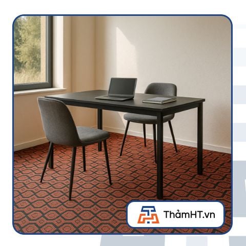 Thảm Nỉ Hoa Văn Jacquard (JAC)