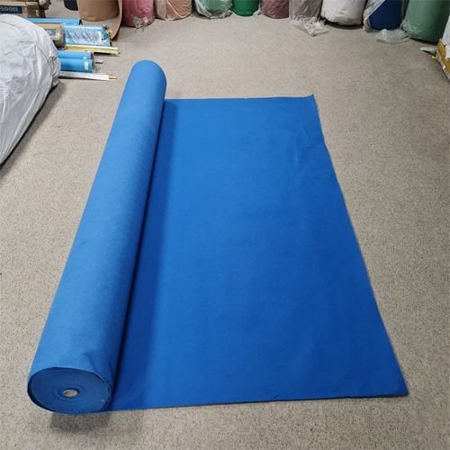 Thảm nỉ gân xanh sáng Rib P06