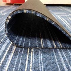 Thảm Trải Sàn Sọc Xanh Dương Melody 5320