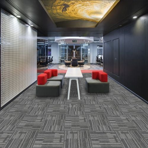 Thảm Trải Sàn Cao Cấp VINUS 05 Xám