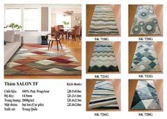 Thảm Sofa Hình Lập Thể TF Sk 728G