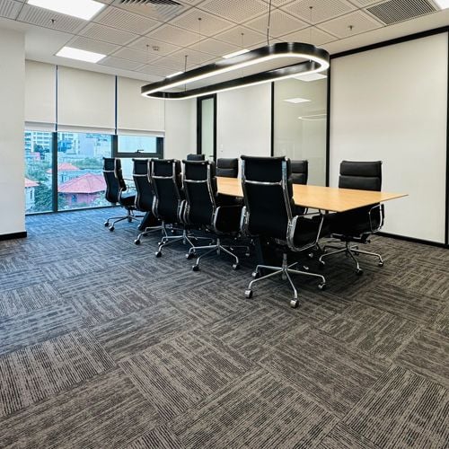 Thảm Trải Sàn Loang Màu STAR