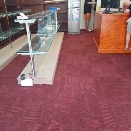 Thảm Gạch Màu Đỏ Basic 05-01 (BA 5-01)