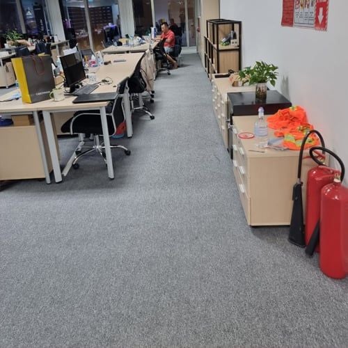 Thảm Sàn Màu Trơn ALPS ( AL )
