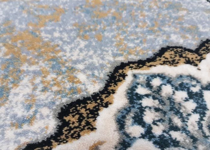 Thảm Tấm Hoa Văn Cổ Điển Tf Sk 717G