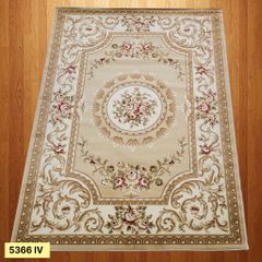 Thảm Sofa Trang trí Giá rẻ màu Kem YL N 5366 IV