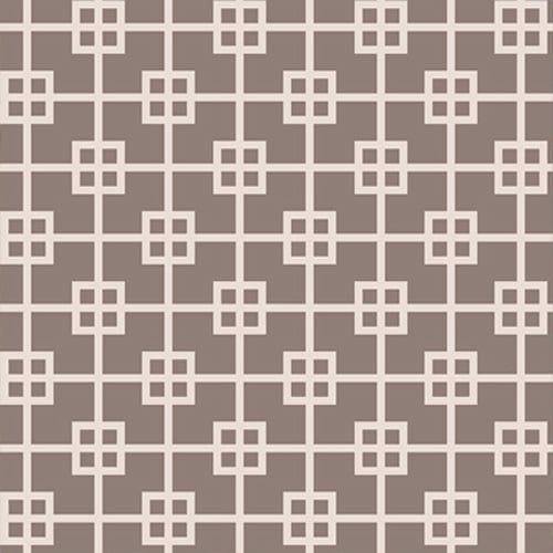 Thảm Hoa Văn Hiện Đại Màu Xám VG 6427