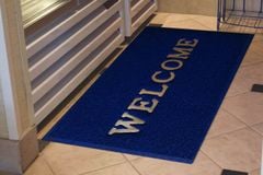 Thảm Chùi Chân Chống Trượt Welcome Loại 3.1kg/m2 ( Wc )