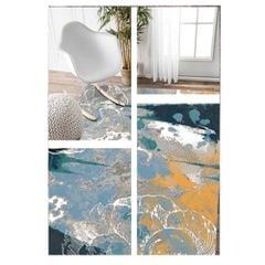 Thảm Sofa Hoa Văn Hiện Đại Zc