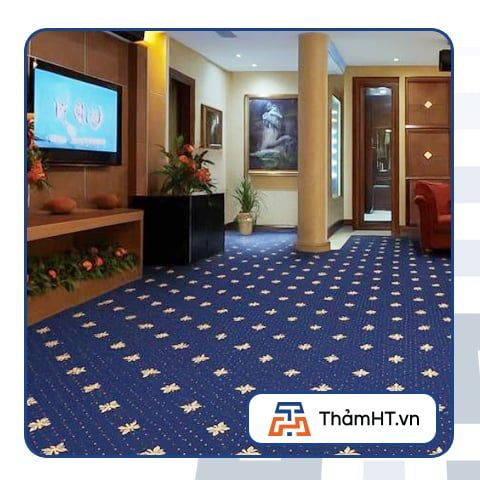 Thảm Hoa Bích Hợp Sang Trọng Wilton VG 7018