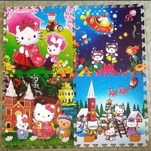 Thảm xốp hoạt hình 60x60