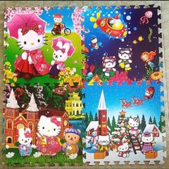 Thảm xốp hoạt hình 60x60