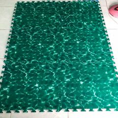 Thảm xốp hình sóng 60x60