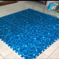 Thảm xốp hình sóng 60x60