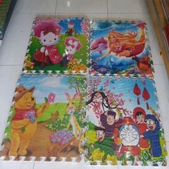Thảm xốp hoạt hình 60x60