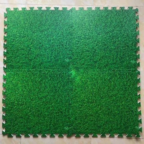 Thảm xốp giả cỏ 60x60