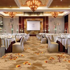 Thảm Nylon Printing Màu Kem YH 20133