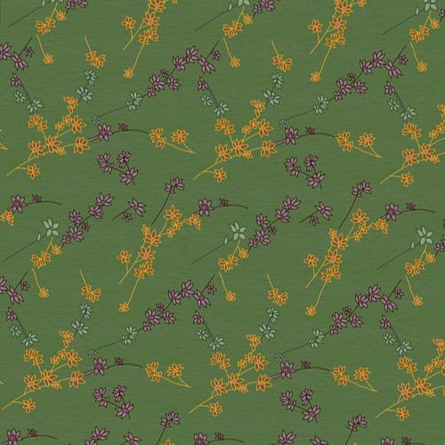 Thảm Nylon Printing Màu Xanh Lá YH 20137