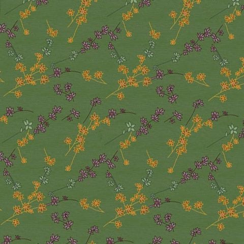Thảm Nylon Printing Màu Xanh Lá YH 20137