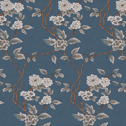 Thảm Nylon Printing Màu Xanh YH 20153