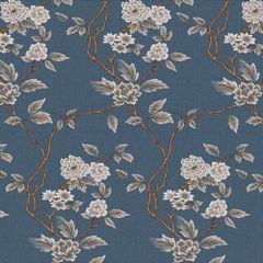 Thảm Nylon Printing Màu Xanh YH 20153
