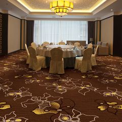 Thảm Nylon Printing Màu Nâu Đậm YH 20163