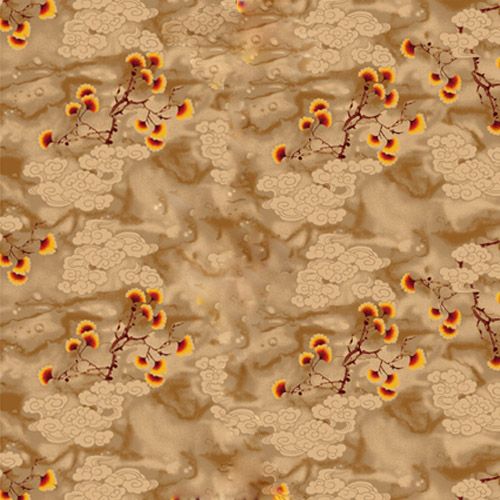 Thảm Nylon Printing Màu Kem YH 20133