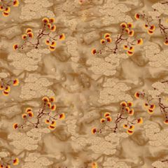 Thảm Nylon Printing Màu Kem YH 20133