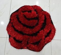Thảm chùi chân hình hoa đường kính 80cm