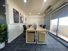 Thảm Sàn Sọc Xám Melody Nhạt 5381