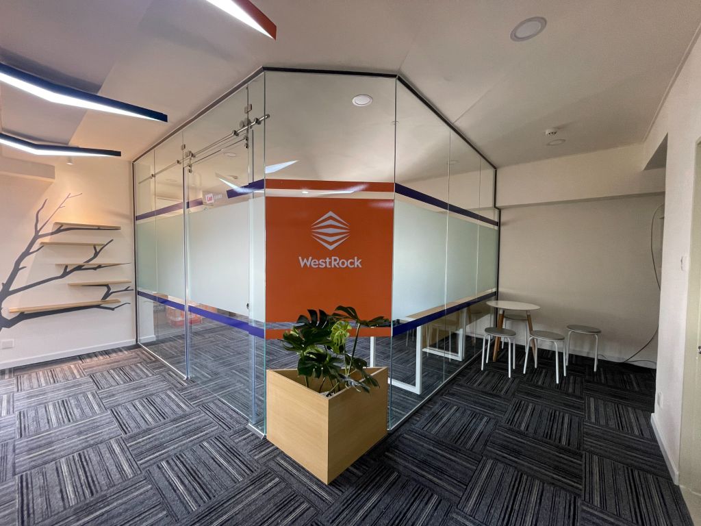 Thảm Sàn Sọc Xám Melody Nhạt 5381