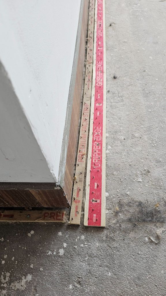 Nẹp Đinh Cố Định Lớp Lót Trải Thảm - Bảng đinh 44mm