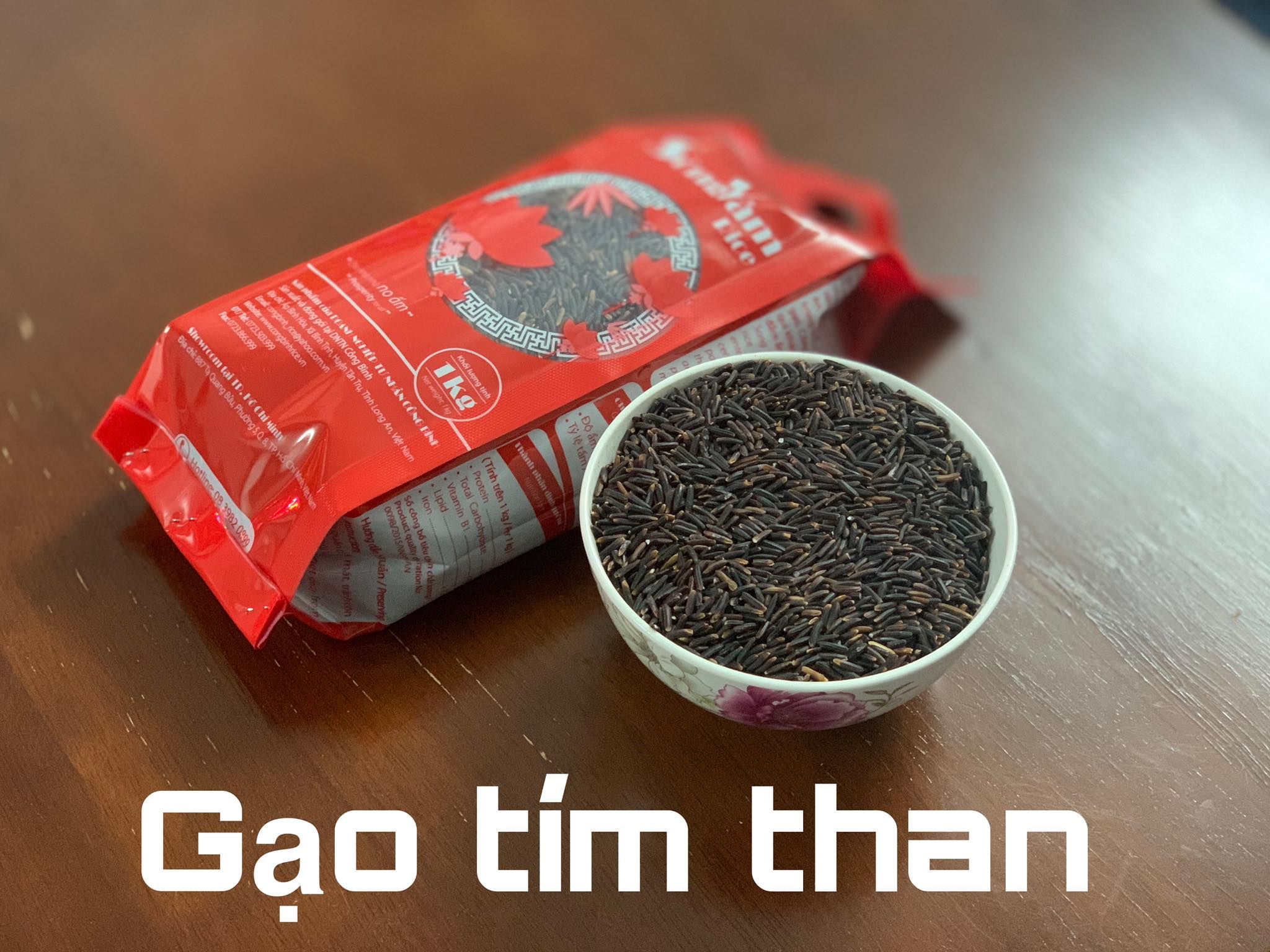 Khám Phá Cơm Gạo Tím Than - Món Ăn Ngon Giàu Dinh Dưỡng Và Lợi Ích Sức Khỏe