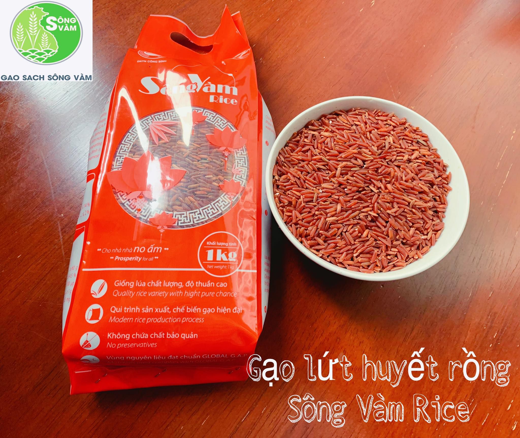 Công dụng của gạo lứt huyết rồng