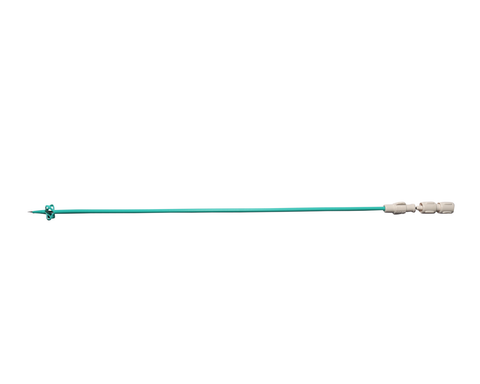 MALECOT CATHETER WITH NEEDLE