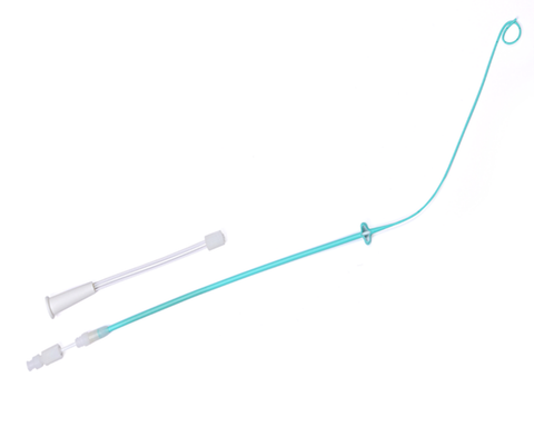 RE-ENTRY MALECOT CATHETER