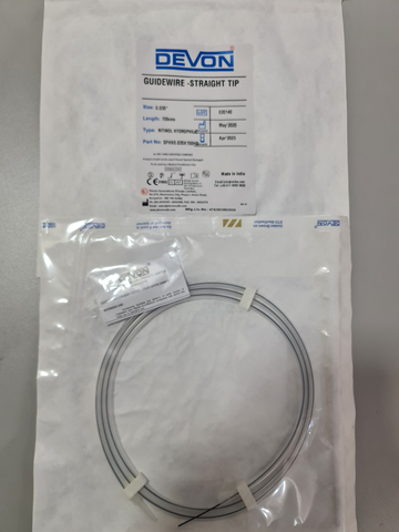 Dây dẫn đường Nitinol - Nitinol GUIDE WIRES