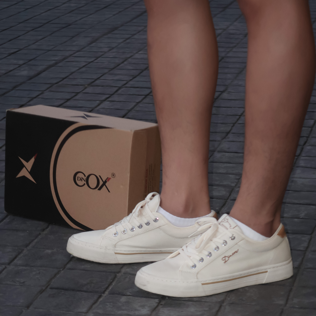 Giày sneakers E12 CREAM – DinCox Shoes