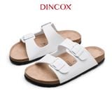  DÉP ĐẾ TRẤU 2 KHÓA - DC01 EVA WHITE 
