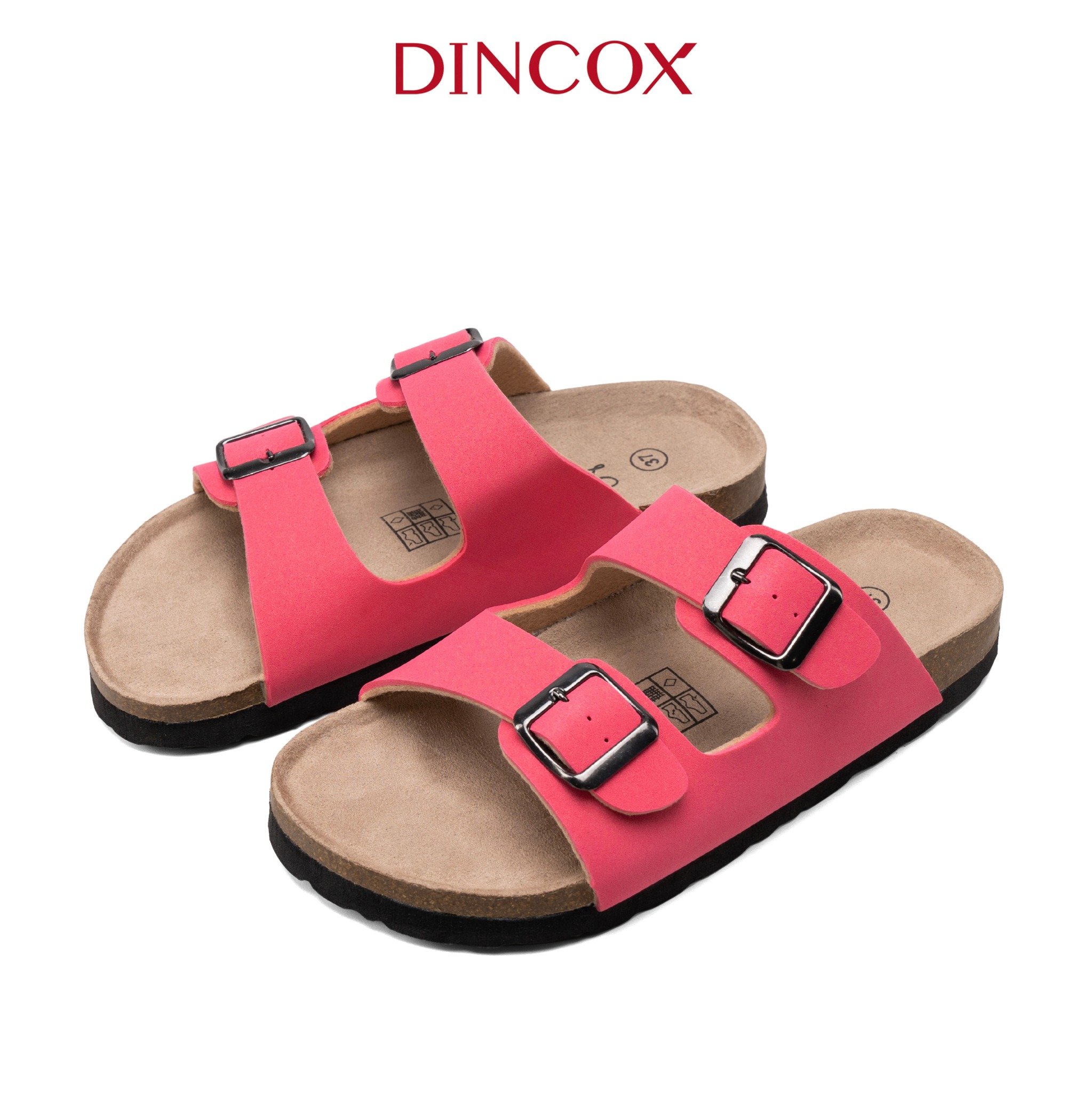  DÉP ĐẾ TRẤU 2 KHÓA - DC01 EVA PINK 