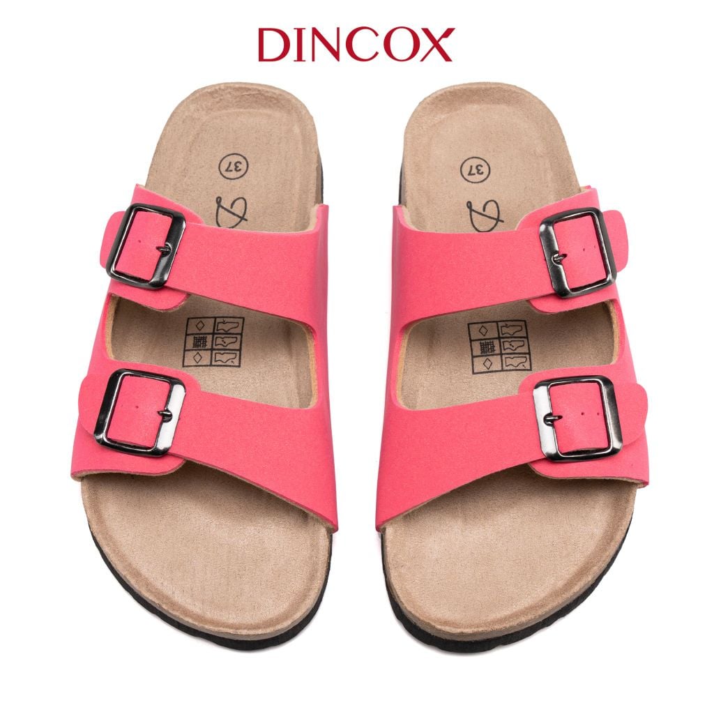  DÉP ĐẾ TRẤU 2 KHÓA - DC01 EVA PINK 