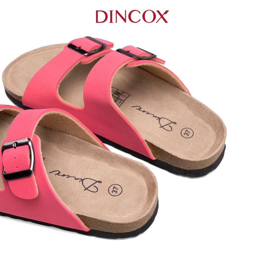  DÉP ĐẾ TRẤU 2 KHÓA - DC01 EVA PINK 