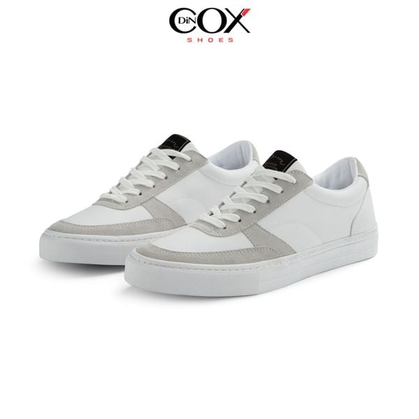 Mẫu giày vải da  E13 Off White Dincox Shoes