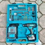 Bộ máy khoan búa vặn vít DHP482SFX6 101 phụ kiện dùng pin 18V MakitaBộ máy khoan búa vặn vít DHP482SFX6 101 phụ kiện dùng pin 18V Makita