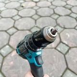 Bộ máy khoan búa vặn vít DHP482SFX6 101 phụ kiện dùng pin 18V Makita