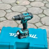 Bộ máy khoan búa vặn vít DHP482SFX6 101 phụ kiện dùng pin 18V Makita